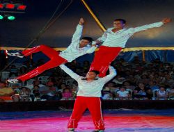 Safari Sanat Sirki Erzurum'da